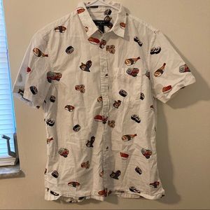 Casual Sushi Button Up shirt
